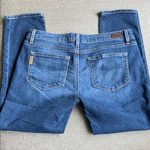 Paige Cropped Jeans